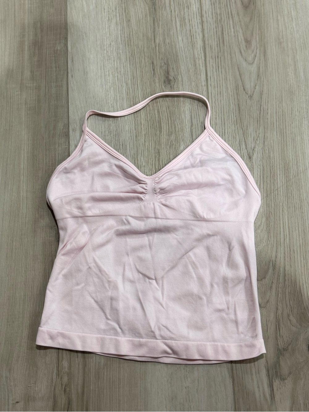 halter workout tank top